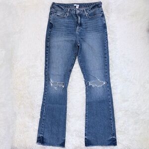 Forever 21 High Rise Flare Jeans